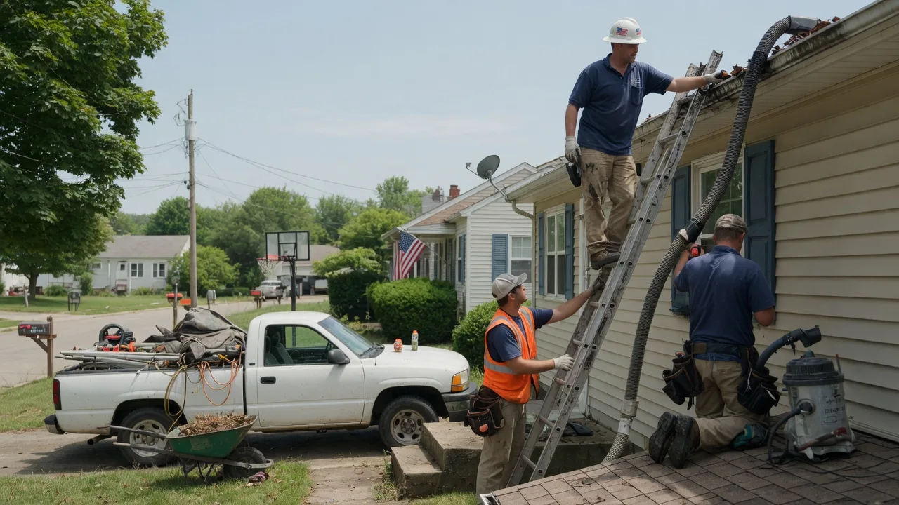 Gutter Installation in Whitesburg, GA near me